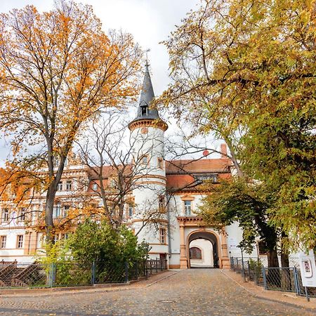 Hotel Schloss Schkopau Exterior foto